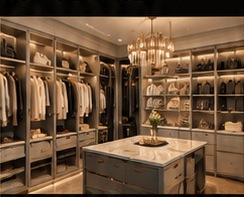 Luxury closet
